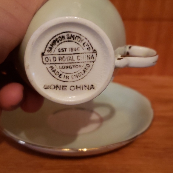 Mini tea cup and plate - Picture 3 of 4